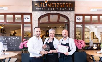 Die beste Adresse für die Mittagspause: Sieg für die Alte Metzgerei in Linz