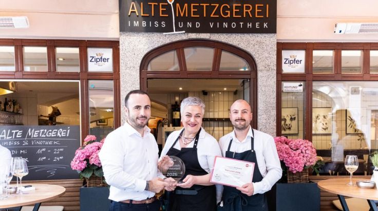 Die beste Adresse für die Mittagspause: Sieg für die Alte Metzgerei in Linz