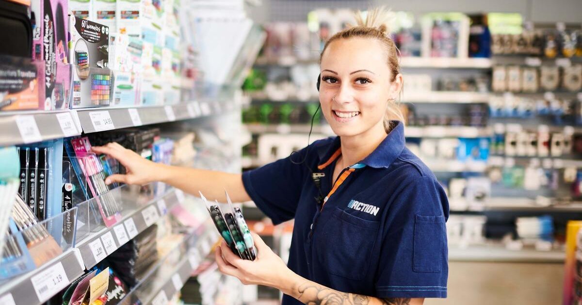 Action opens second branch in Linz