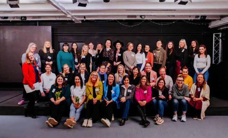 Das Event für selbstständige Frauen findet am 1. Juli statt. (Foto: Crediso Media)