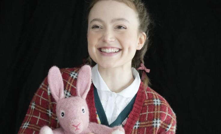 Sarah Weidinger schlüpft in die Rolle von Anna. (Foto: Reinhard Winkler)