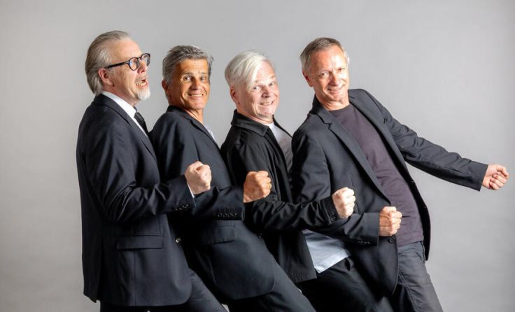 Nach 28 Jahren kehrt die Band Smart Import in Originalbesetzung zurück. (Foto: MARC VOJKA)