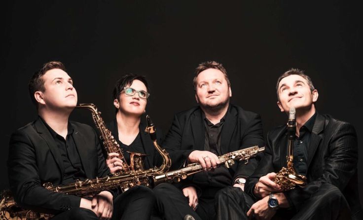 Das Saxofonquartett 4saxess ist am 20. Juli zu hören. (Foto: Otto Reiter)