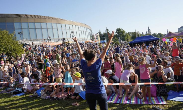Die Kinderklangwolke findet am Sonntag, 6. September, im Donaupark statt. (Foto: reinhard winkler)