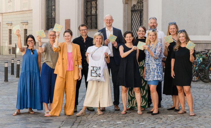 Der 14. Linzlabyrinth Urban Guide ist da. (Foto: Sarah Puehrerfellner)