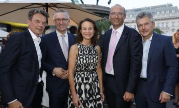 Sommerfest der Raiffeisenlandesbank OÖ mit 1.400 Gästen in Wien