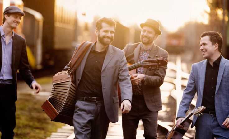Los geht's mit Diknu Schneeberger und dem Bakanic Quartett am 7. Juli. (Foto: Christoph Lehner)