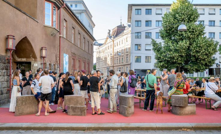 Das afo-Sommerfest 2025 (Foto: Violetta Wakolbinger)