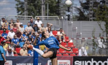 Urfahr-Teams holen Bronze bei den Faustball-Staatsmeisterschaften