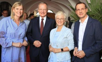 Wirtschaftsbund OÖ lud zum Sommerfest