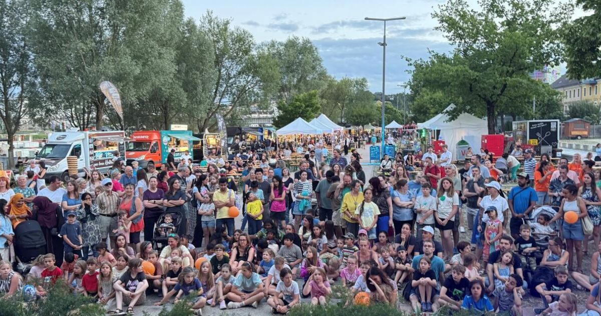 SummerTwist premiere delights families on the banks of the Danube in Linz