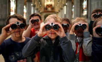 In den Sommerferien den Mariendom entdecken