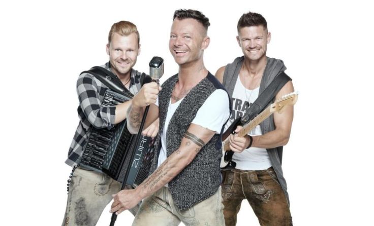 Die Band Zwirn sorgt samstags für Partystimmung. (Foto: @zwirn.band)