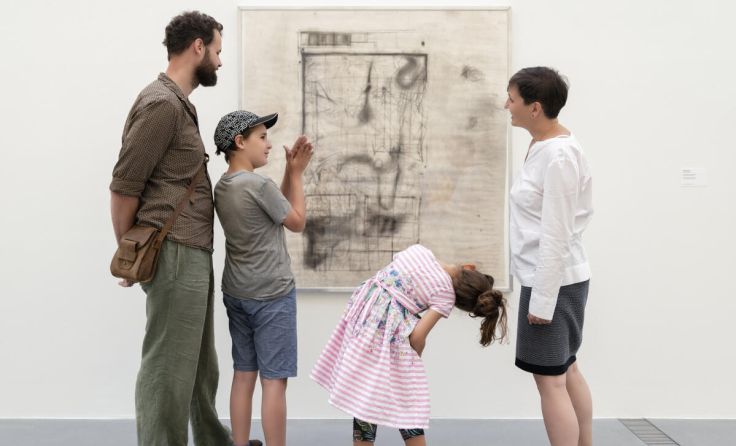Für Familien ist im August im Lentos und im Nordico der Eintritt frei. (Foto: Violetta Wakolbinger)