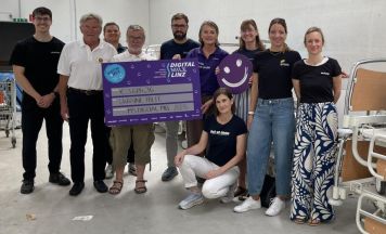 Digital Mile Linz unterstützt Kinderonkologie in der Ukraine