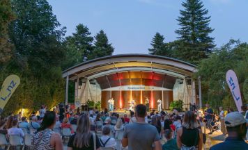 Open-Air-Konzerte im Musikpavillon noch bis 16. August