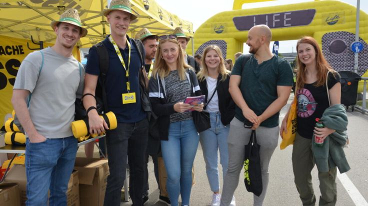 Tips präsentiert: Life Radio Brückenpicknick am 6. September in Linz