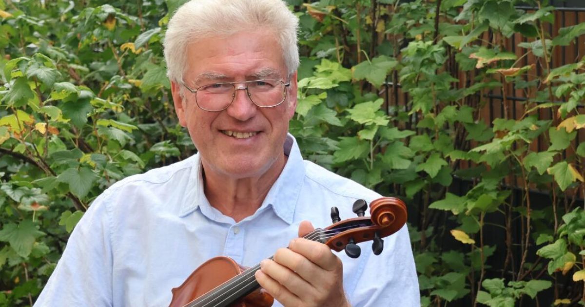 Music in hospice care: Violinist accompanies people at the end of their ...