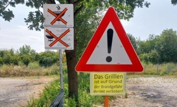 Wegen Brandrisiko: Stadt Linz erlässt vorübergehendes Grillverbot