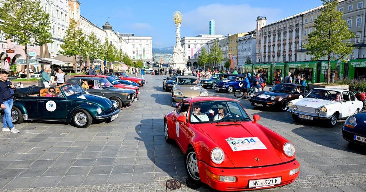 В Линце пройдет благотворительная ралли-выставка классических автомобилей для помощи беременным женщинам