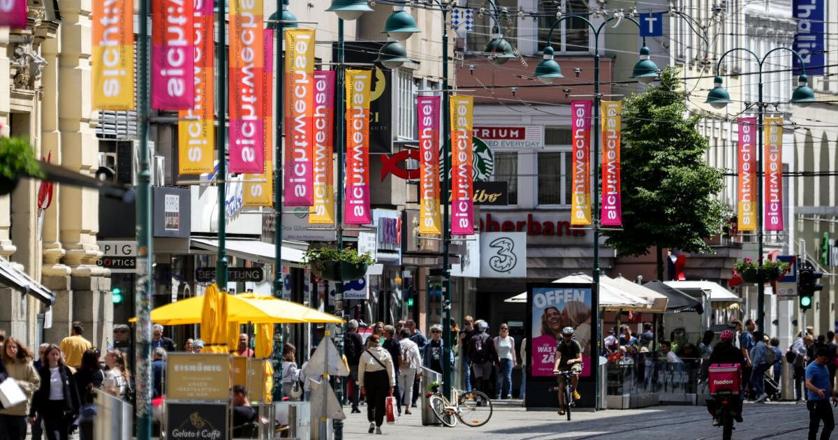 Linz wächst um 613 Personen