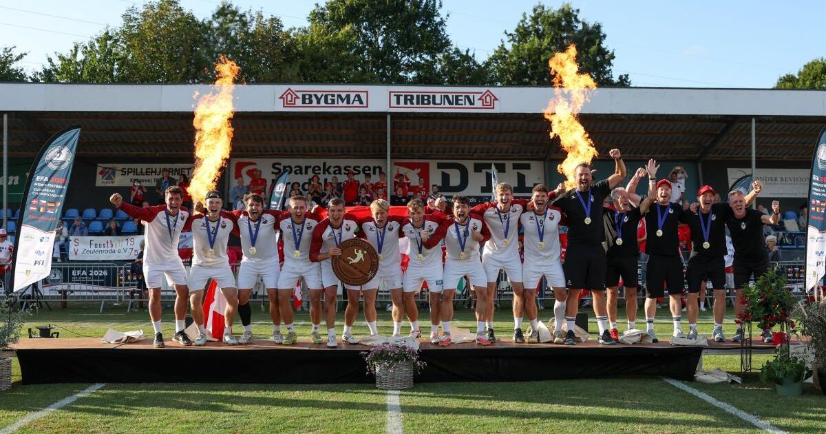 Fistball: Austria wins the European Championship title again after 16 ...