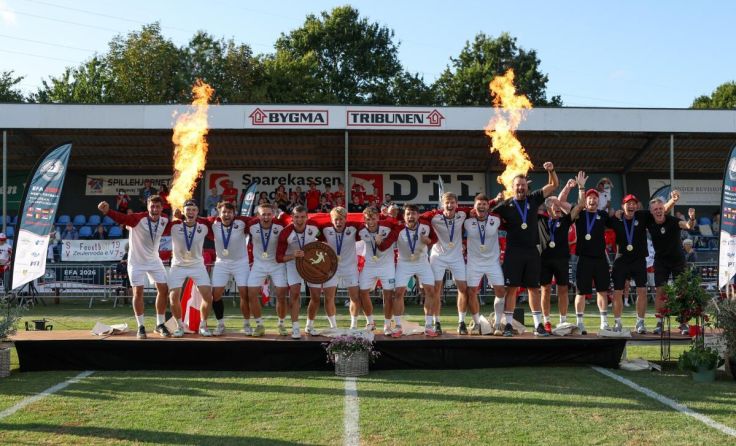 Österreich ist Faustball-Europameister (Foto: Uwe Spille)