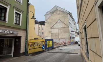 Barmherzige Brüder bauen in der Herrenstraße