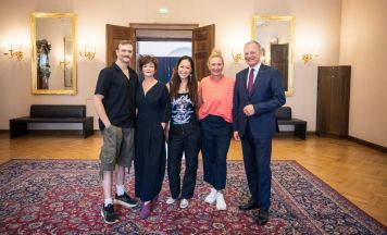 SOKO Linz-Team auf Stippvisite im Landhaus