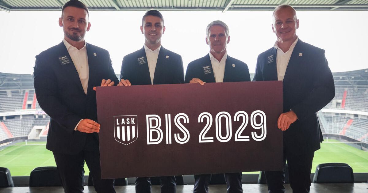 LASK bindet Didi Kühbauer und Trainerteam bis 2029