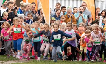 Familienbund-Kids-Run in Linz: Laufspaß für die Klein und Groß