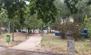 Linzer GWG-Park: Anrainer berichten von Spritzen nahe des Spielplatzes