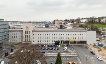 Post City Linz wird zum Street-Art-Ensemble
