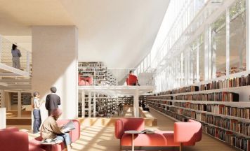 Aus zwei Bibliotheken wird eine: 60.000 Bücher ziehen um