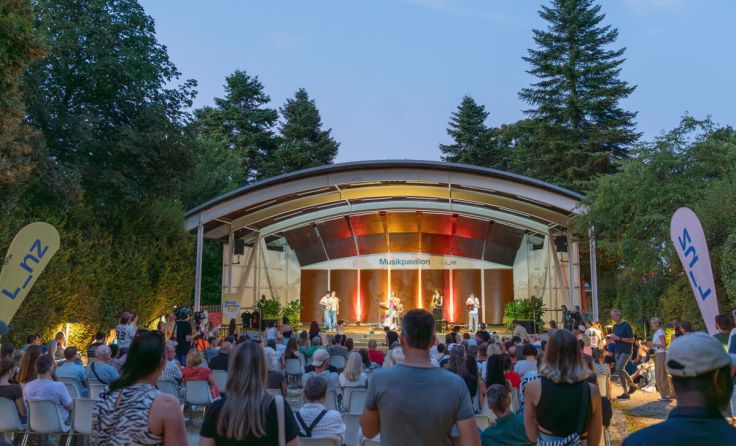 Knapp 7.000 Musikfans besuchten heuer den Musikpavillon. (Foto: Linz Kultur)