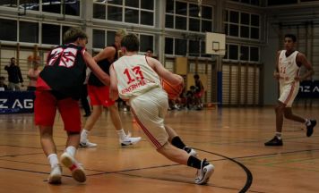Internationales Jugend-Basketball-Turnier in Linz