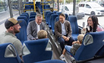 Freie Fahrt für Familien an den Familien-Öffi-Tagen