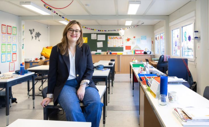 Schulreferentin Vizebürgermeisterin Merima Zukan (Foto: Stadt Linz)