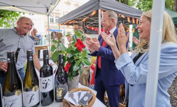 „Wein ist Kunst“: Linz wird wieder zum Weinhotspot