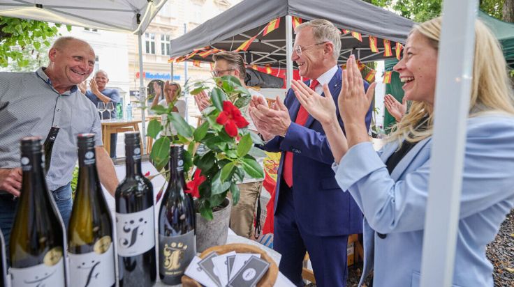 „Wein ist Kunst“: Linz wird wieder zum Weinhotspot