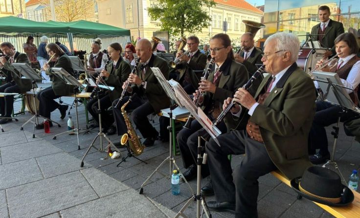Die Musikkapelle der Kleinmünchner macht den musikalischen Auftakt um 10.30 Uhr. (Foto: KLIKK)
