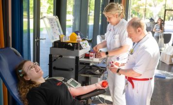 Vampire Cup: JKU Linz ist Meisterin im Blutspenden