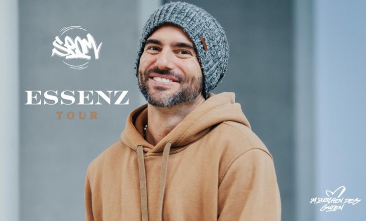 Sänger und Songwriter Seom kommt am 26. September nach Linz. (Foto: Patrick Kammerer)