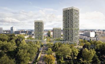„Tanzende Türme“: Bebauungsplan kommt in den Linzer Gemeinderat