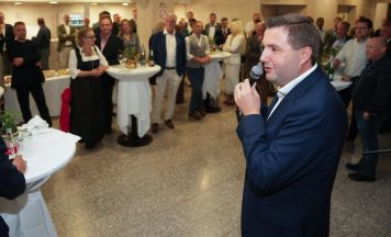 Stadtrat Michael Raml lud zum Herbstempfang