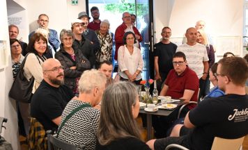 30 Jahre Kunstschaffen im Atelier im Institut Hartheim: Ausstellung in Linz