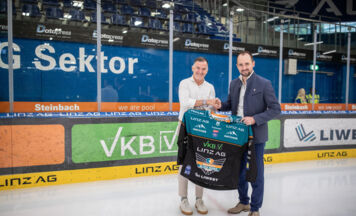 VKB baut Partnerschaft mit Black Wings aus