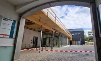 Kultur Hof startet in die letzte Spielsaison im Franckviertel, danach geht's heim