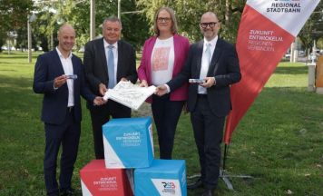 Regional-Stadtbahn Linz: Neuer RSB Infopark informiert über das Jahrhundertprojekt