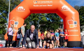 Über 560 Kinder beim Familienbund-Kids-Run am Start